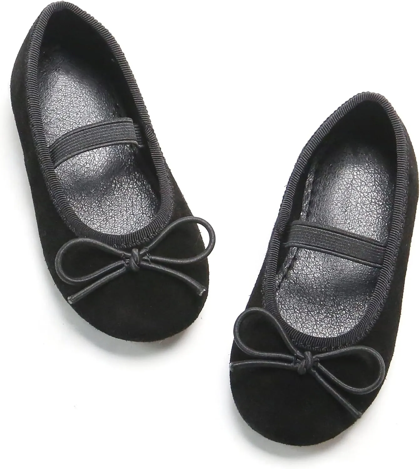 Kiderence Toddler Girls Dress Shoes Little Kids Mary Janes Ballet Flats Toddler