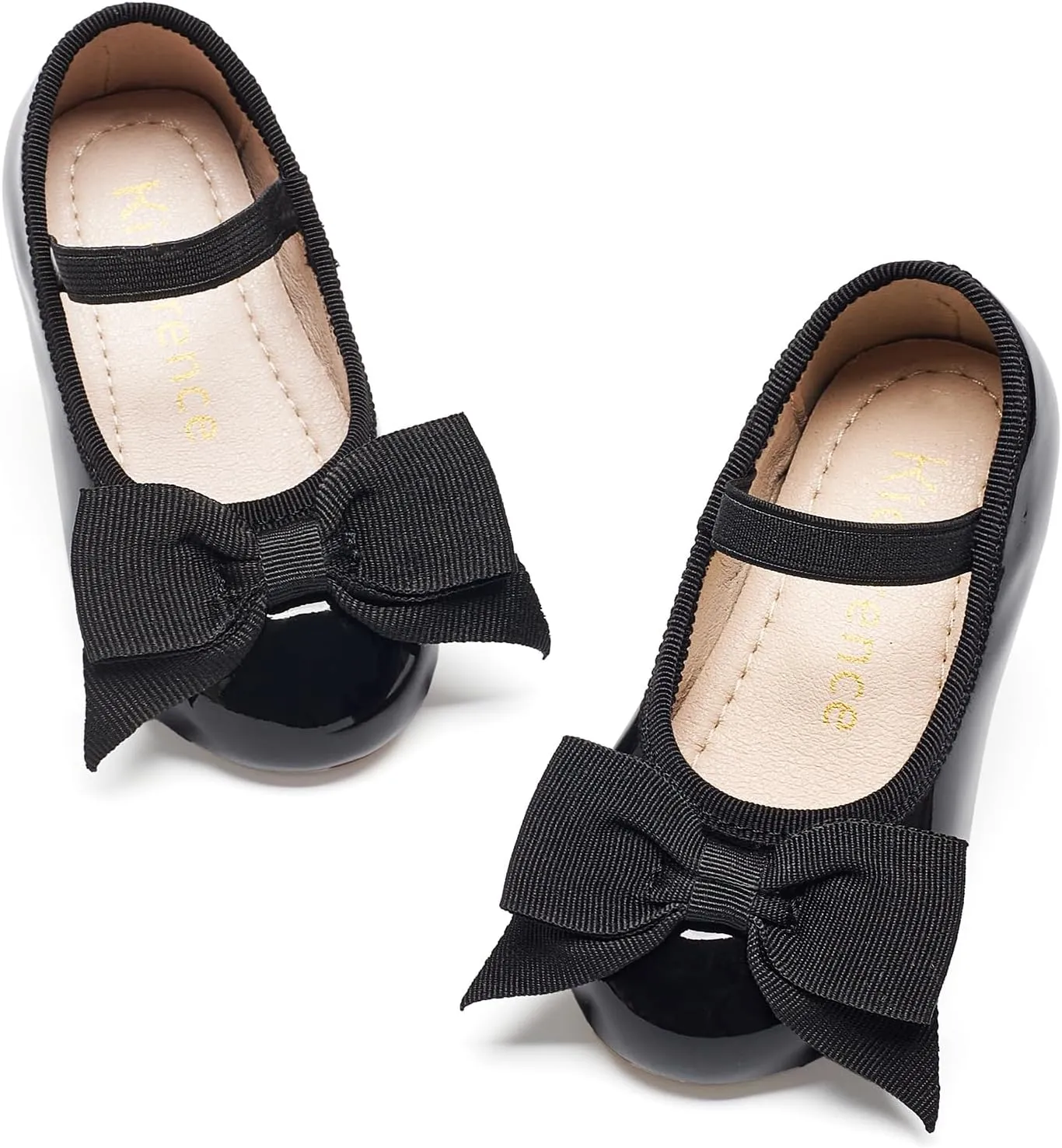 Kiderence Toddler Girls Dress Shoes Little Kids Mary Janes Ballet Flats Toddler