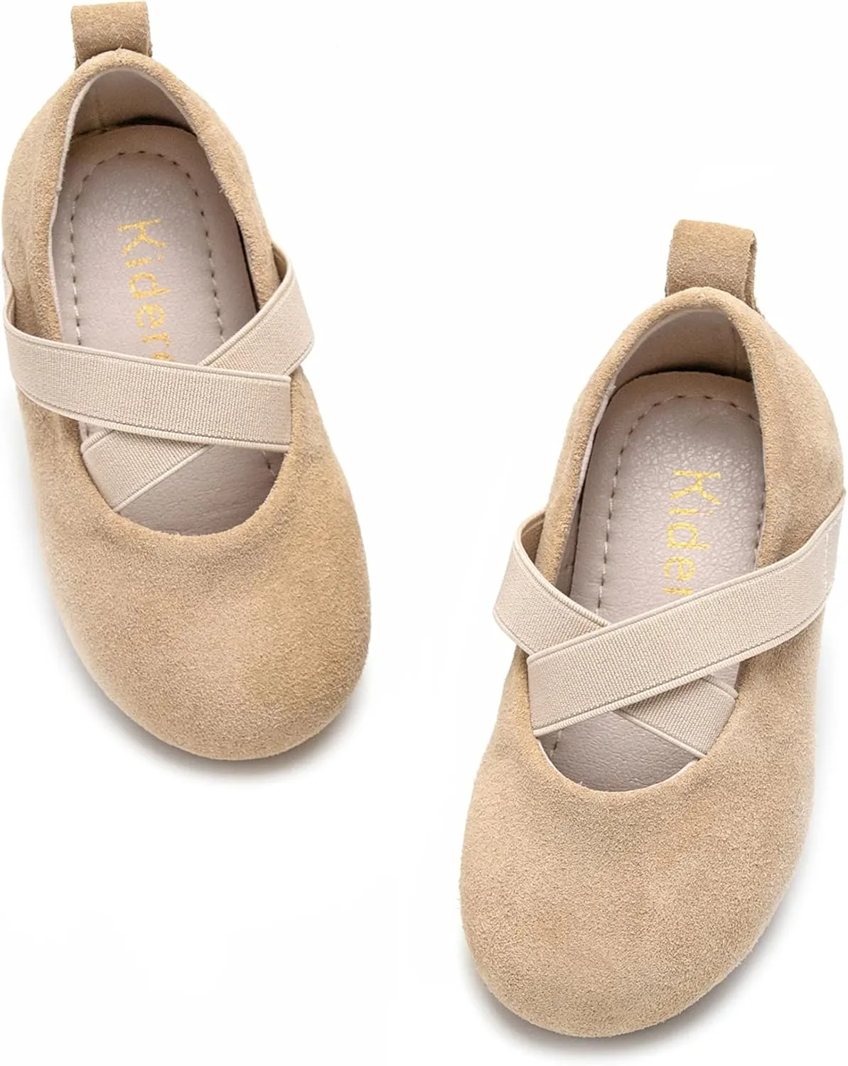 Kiderence Toddler Girls Dress Shoes Little Kids Mary Janes Ballet Flats Toddler