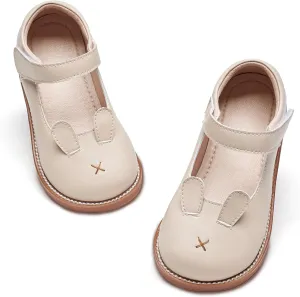 Kiderence Toddler Girls Mary Jane Dress Shoes Little Girls School Oxford Flats