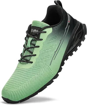 Kricely Men's Trail Running Shoes Fashion Walking Hiking Sneakers for Men Tennis Cross Training Shoe Outdoor Snearker Mens Casual Workout Footwear
