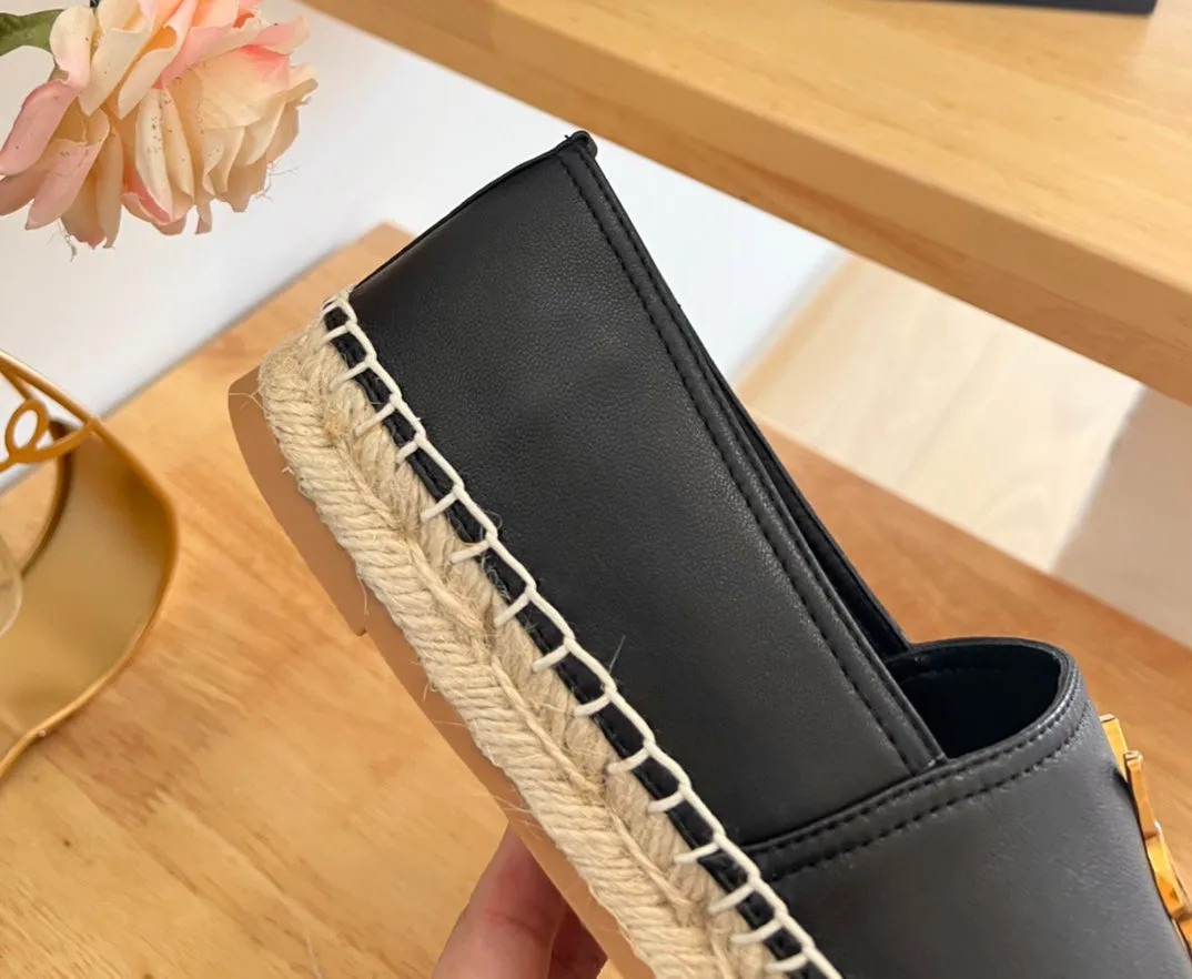 Laurent SL BLACK Prompt response CALFSKIN YVES SLIP ON Saint Diverse collection LOGO