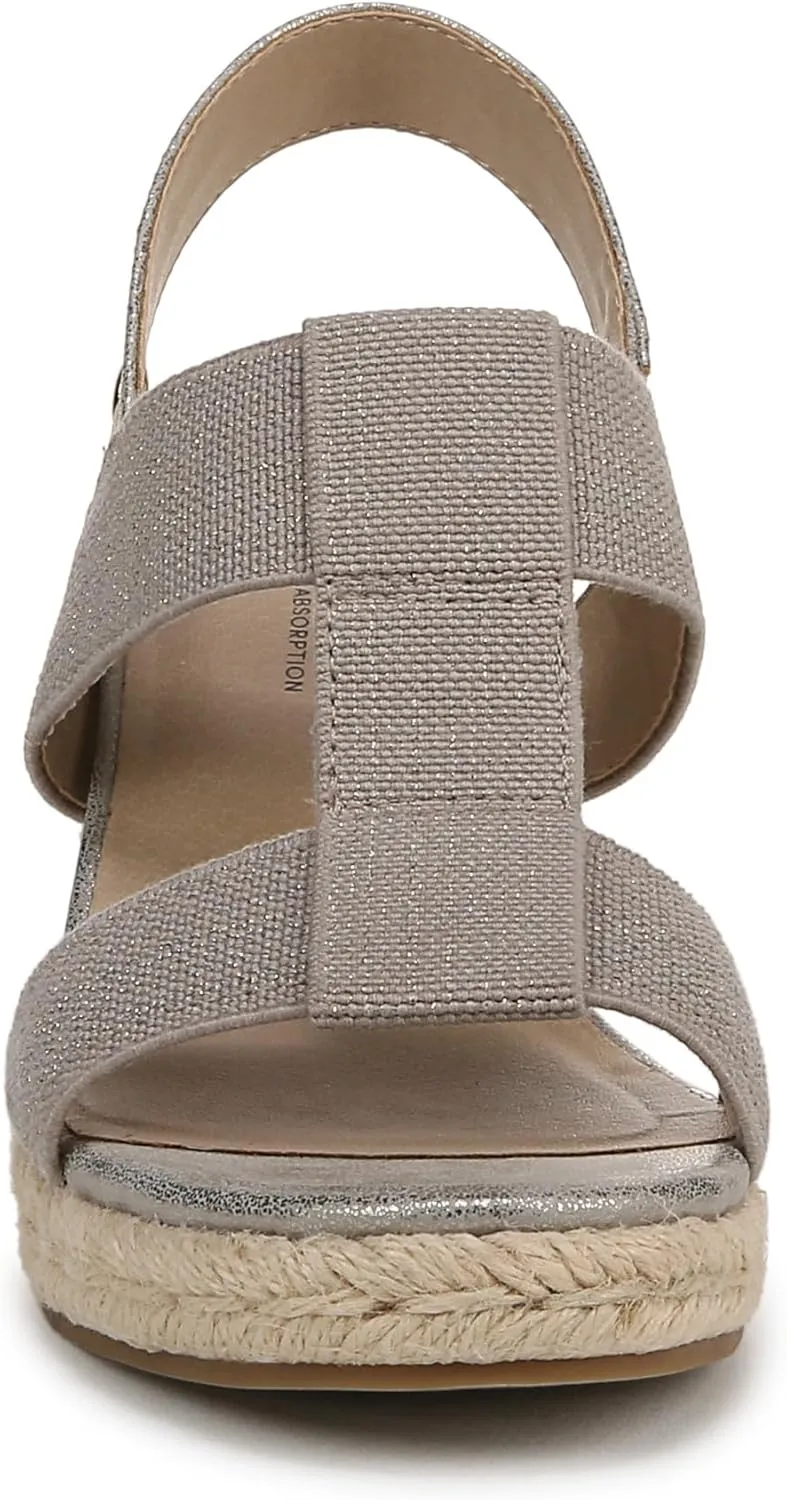 LifeStride Women's Tallulah Espadrille Wedge Sandal