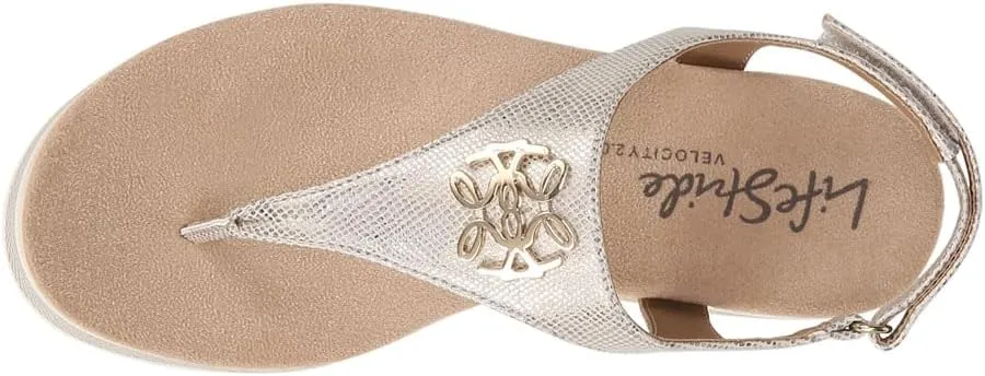 LifeStride Women's Zeeta Thong Sandal