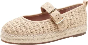 Linea Paolo - Marjorie - Womens Mary Jane Espadrille Flats