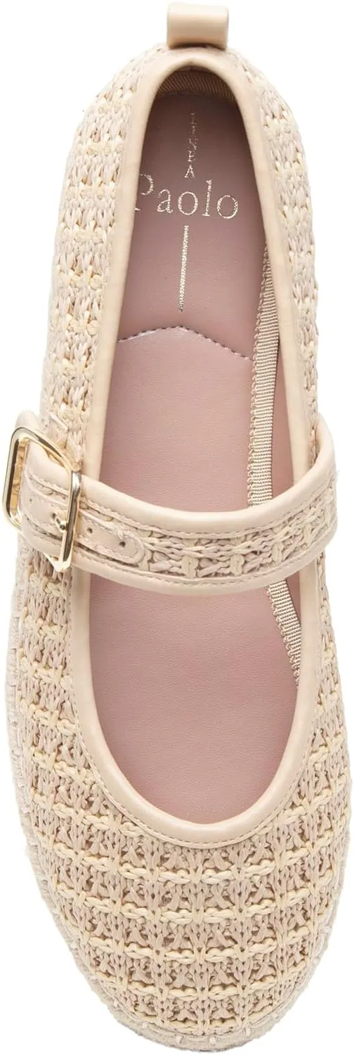 Linea Paolo - Marjorie - Womens Mary Jane Espadrille Flats
