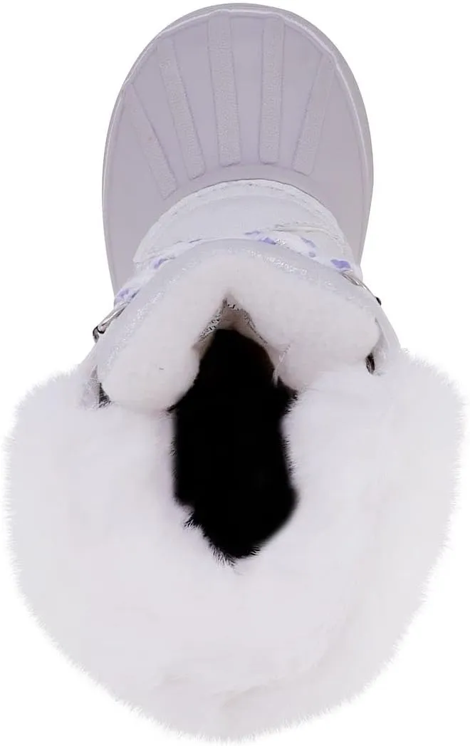 LONDON FOG Girls Bell Court Cold Weather Warm Lined Snow Boot