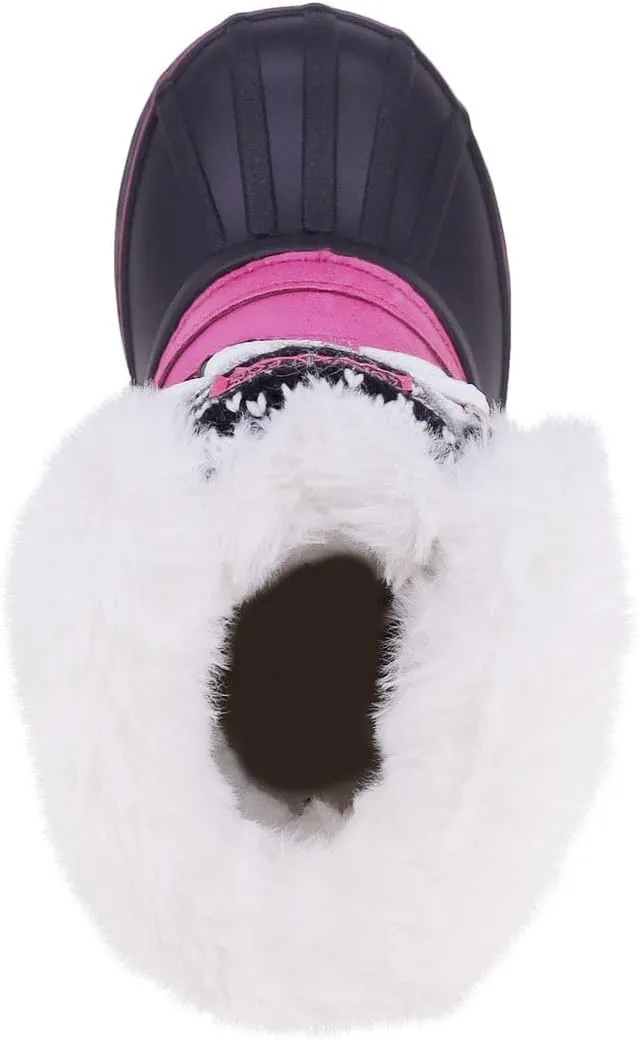 LONDON FOG Girls Toddler Tottenham Cold Weather Snow Boot