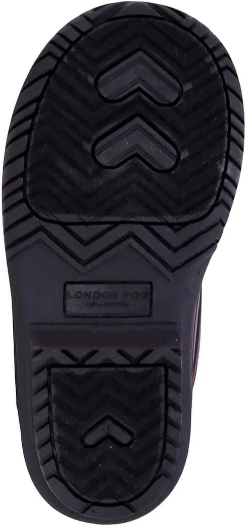 LONDON FOG Girls Toddler Tottenham Cold Weather Snow Boot