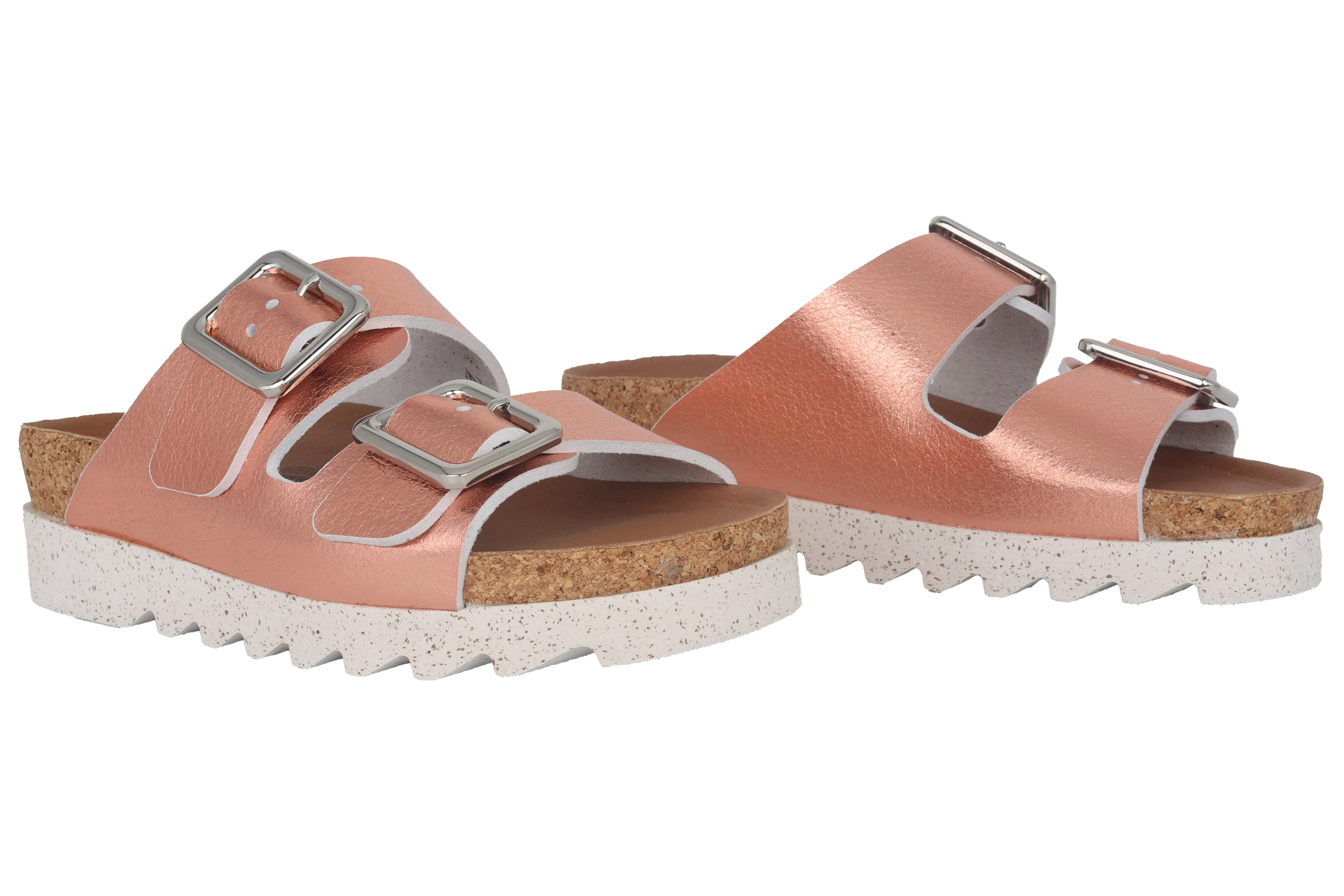 'Maelia' women's NATURE IS FUTURE slide sandal - pink