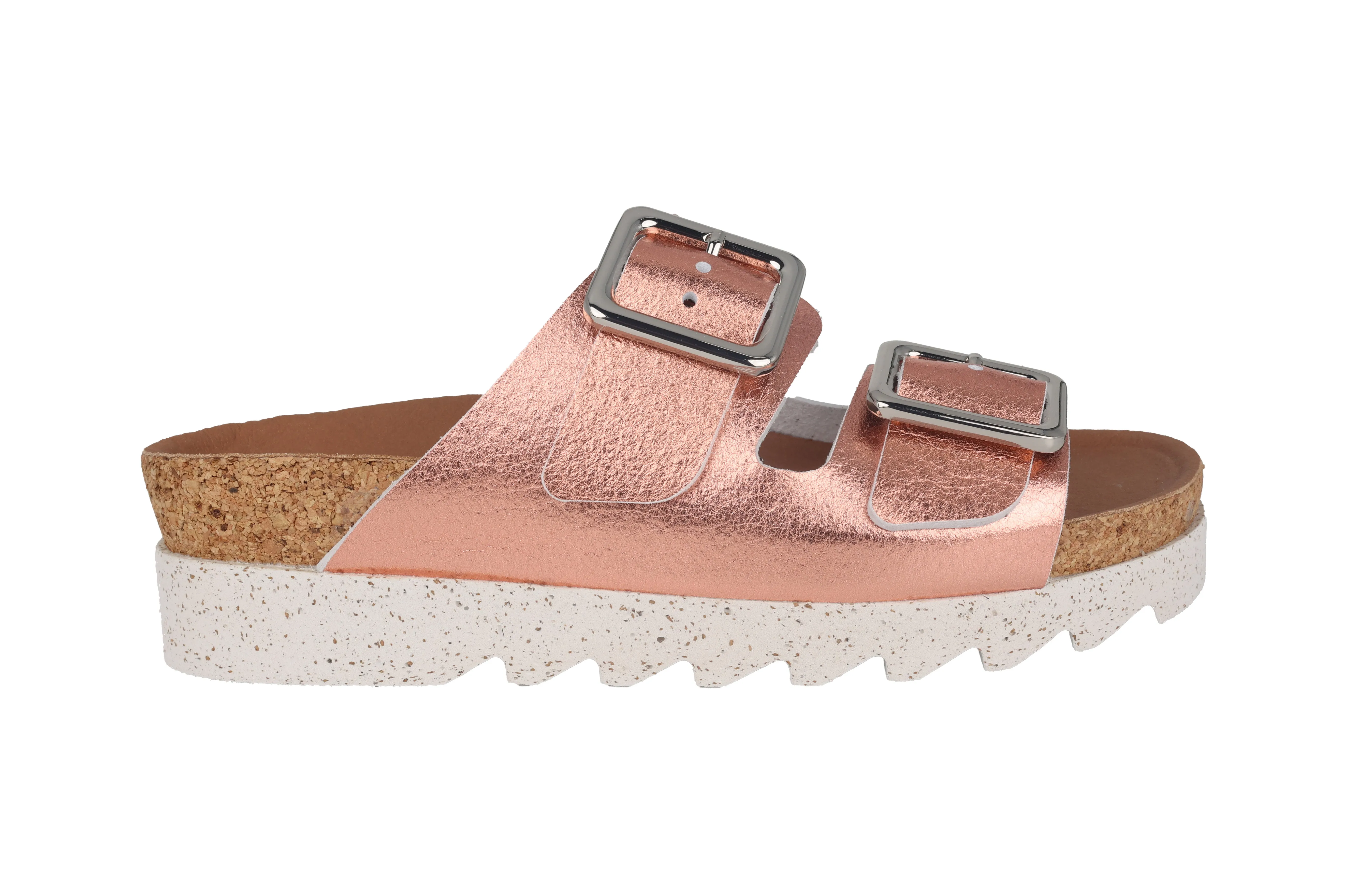 'Maelia' women's NATURE IS FUTURE slide sandal - pink
