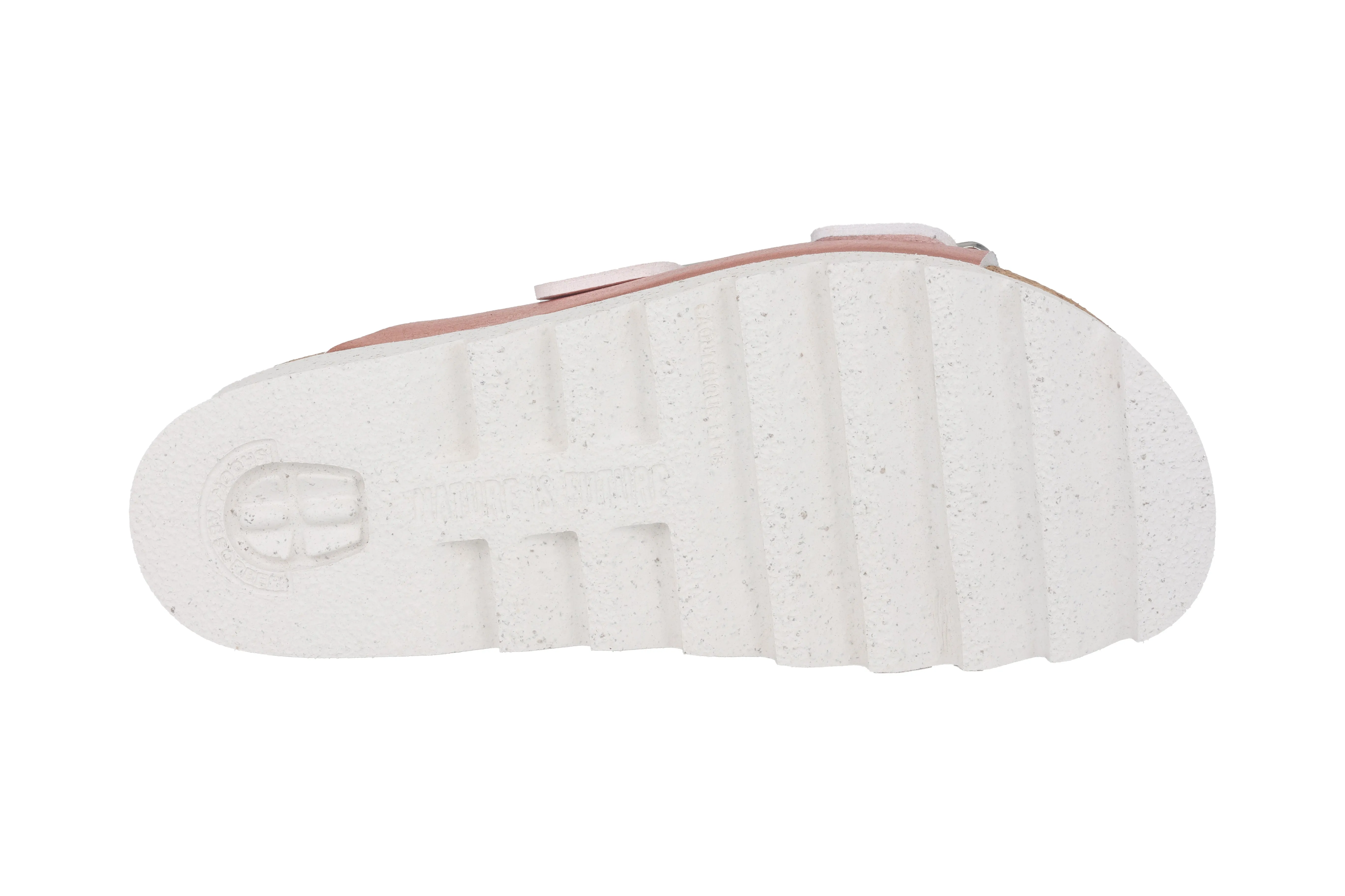 'Maelia' women's NATURE IS FUTURE slide sandal - pink