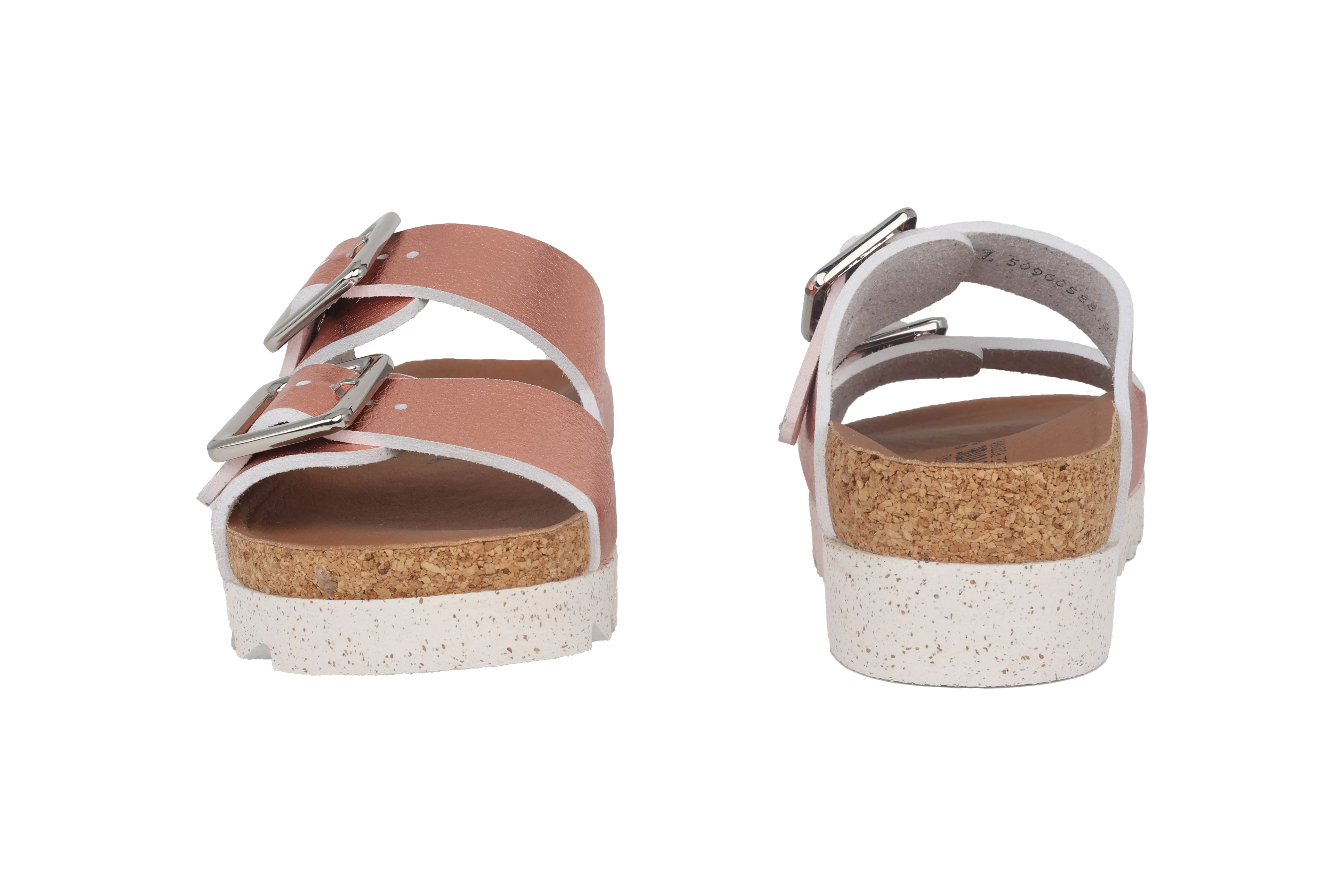 'Maelia' women's NATURE IS FUTURE slide sandal - pink