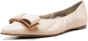 Maiyang Women Fashion Pointed Toe Bowknot Ballet Flats Slip on Comfy Casual Daily Wear Shoes Size 4-16 US