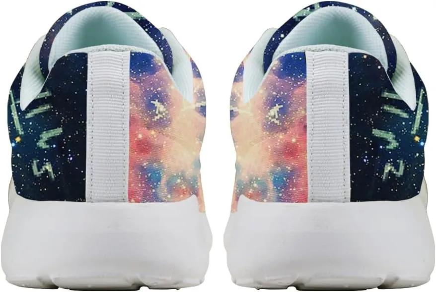 Math Shoes for Women Men Trail Running Casual Fashion Sneakers Slip-on Tennis Shoes