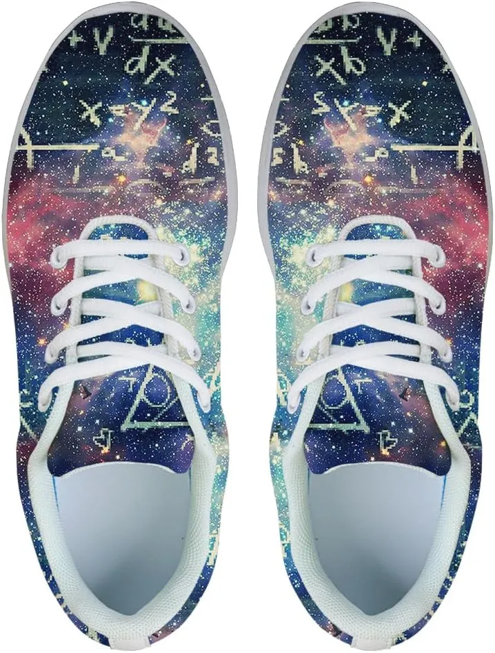 Math Shoes for Women Men Trail Running Casual Fashion Sneakers Slip-on Tennis Shoes
