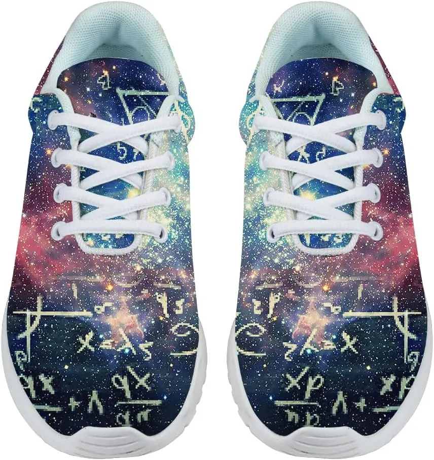Math Shoes for Women Men Trail Running Casual Fashion Sneakers Slip-on Tennis Shoes