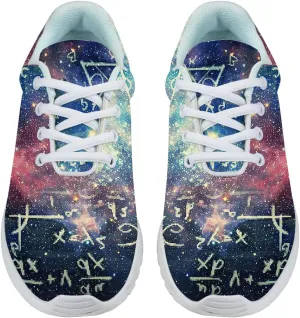Math Shoes for Women Men Trail Running Casual Fashion Sneakers Slip-on Tennis Shoes