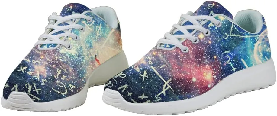 Math Shoes for Women Men Trail Running Casual Fashion Sneakers Slip-on Tennis Shoes