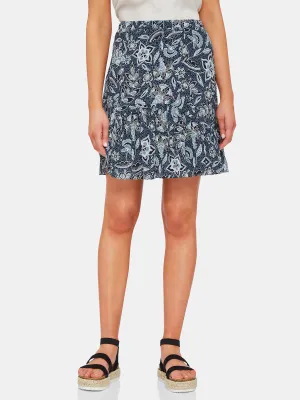 Melicent Floral Print Skirt
