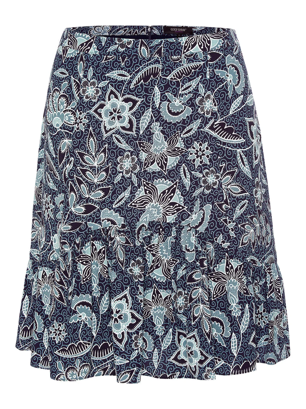 Melicent Floral Print Skirt