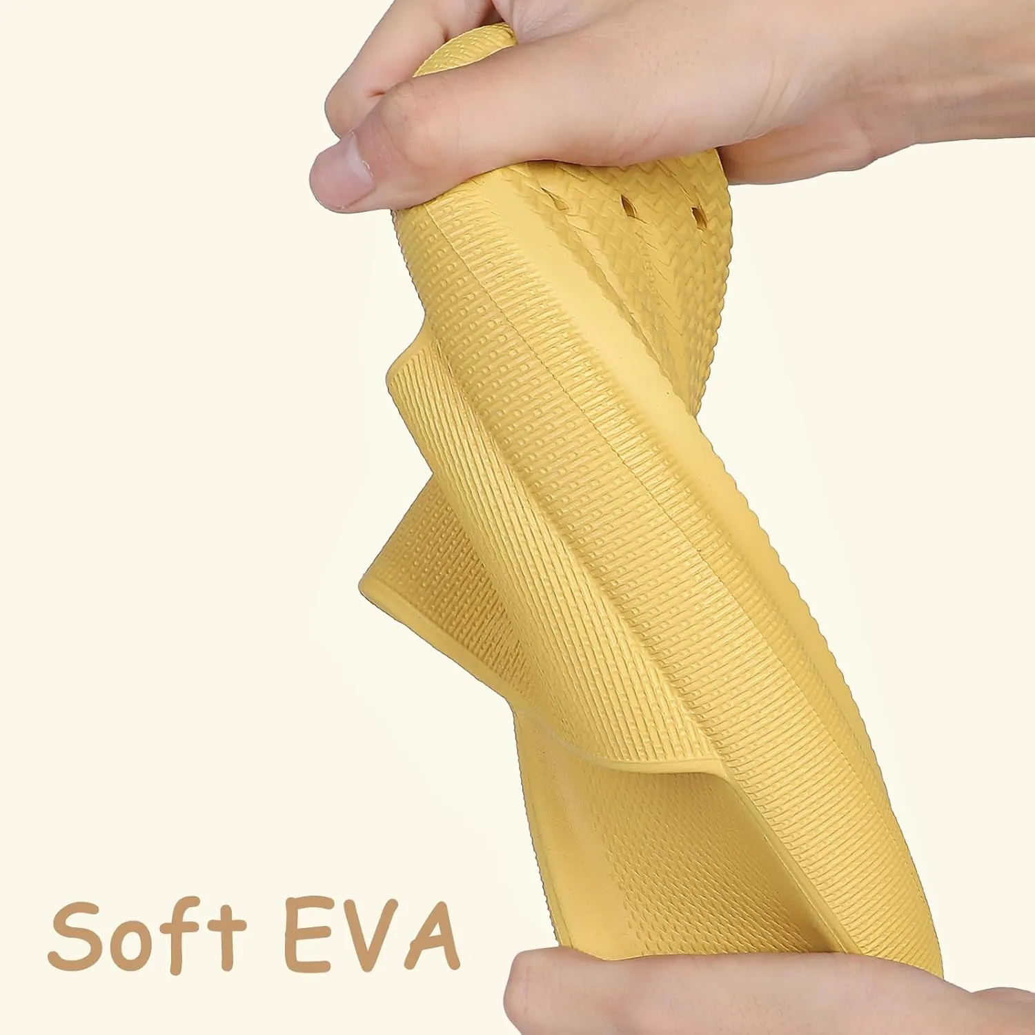 Menore Cloud Slides for Kids Shower Beach Slippers Boys Girls Bathroom Thick Sole Pillow Slippers Summer Non-Slip Pool Sandals