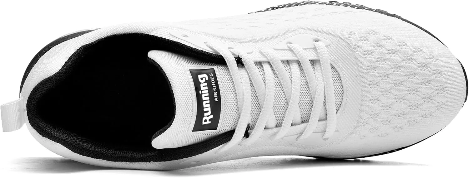 Men's Air Athletic Running Tennis Shoes Fashion Trail Sport Gym Jogging Walking Fitness Sneaker US 7-12.5
