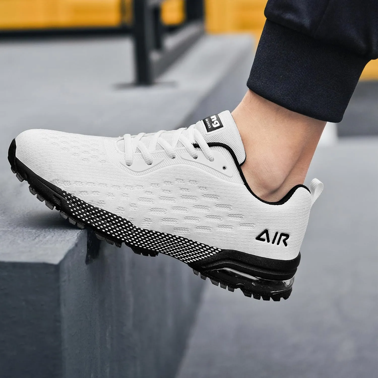 Men's Air Athletic Running Tennis Shoes Fashion Trail Sport Gym Jogging Walking Fitness Sneaker US 7-12.5