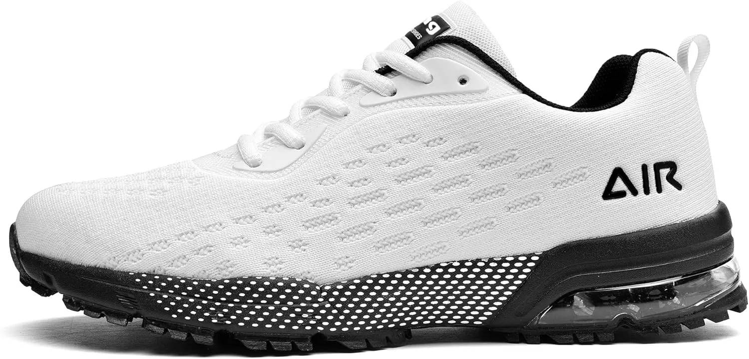 Men's Air Athletic Running Tennis Shoes Fashion Trail Sport Gym Jogging Walking Fitness Sneaker US 7-12.5