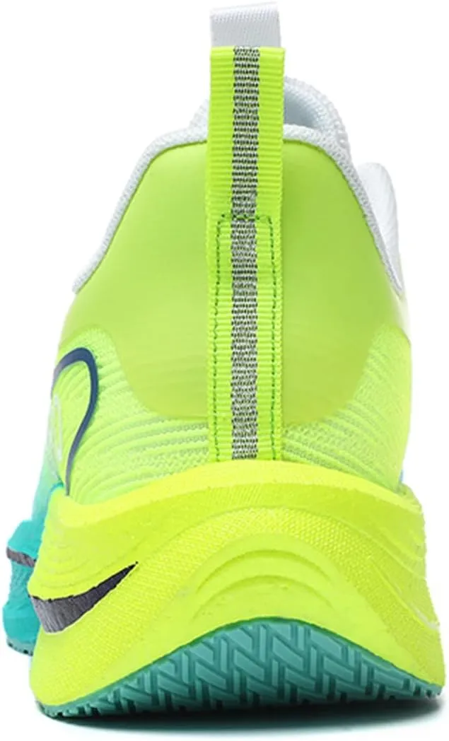 Men‘s Athletic Running Shoes Lightweight Non Slip Walking Shoes Trail Mesh Breathable Cushioning Sneakers Outdoor Jogging Shoes for Men