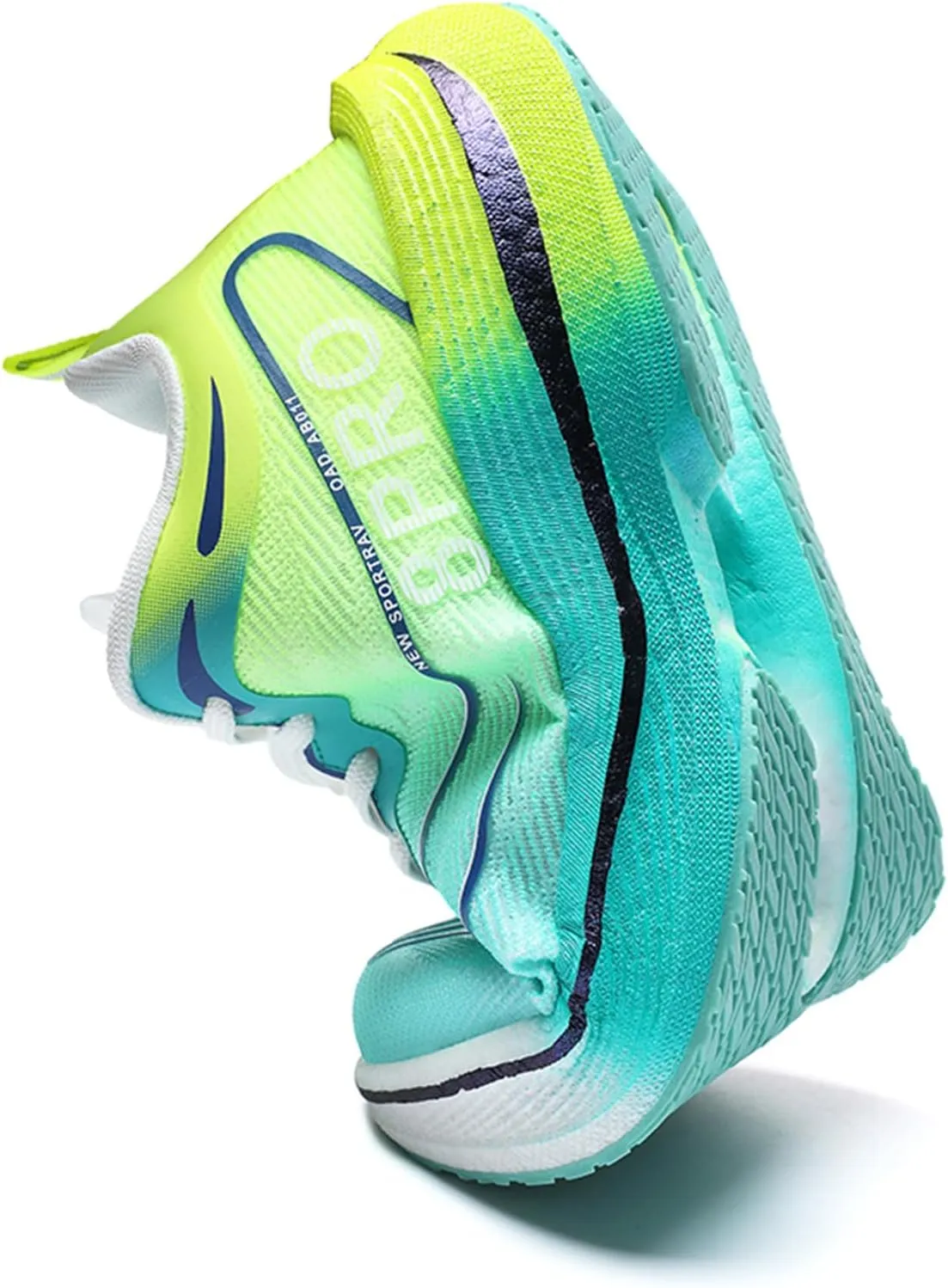 Men‘s Athletic Running Shoes Lightweight Non Slip Walking Shoes Trail Mesh Breathable Cushioning Sneakers Outdoor Jogging Shoes for Men