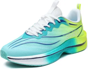 Men‘s Athletic Running Shoes Lightweight Non Slip Walking Shoes Trail Mesh Breathable Cushioning Sneakers Outdoor Jogging Shoes for Men