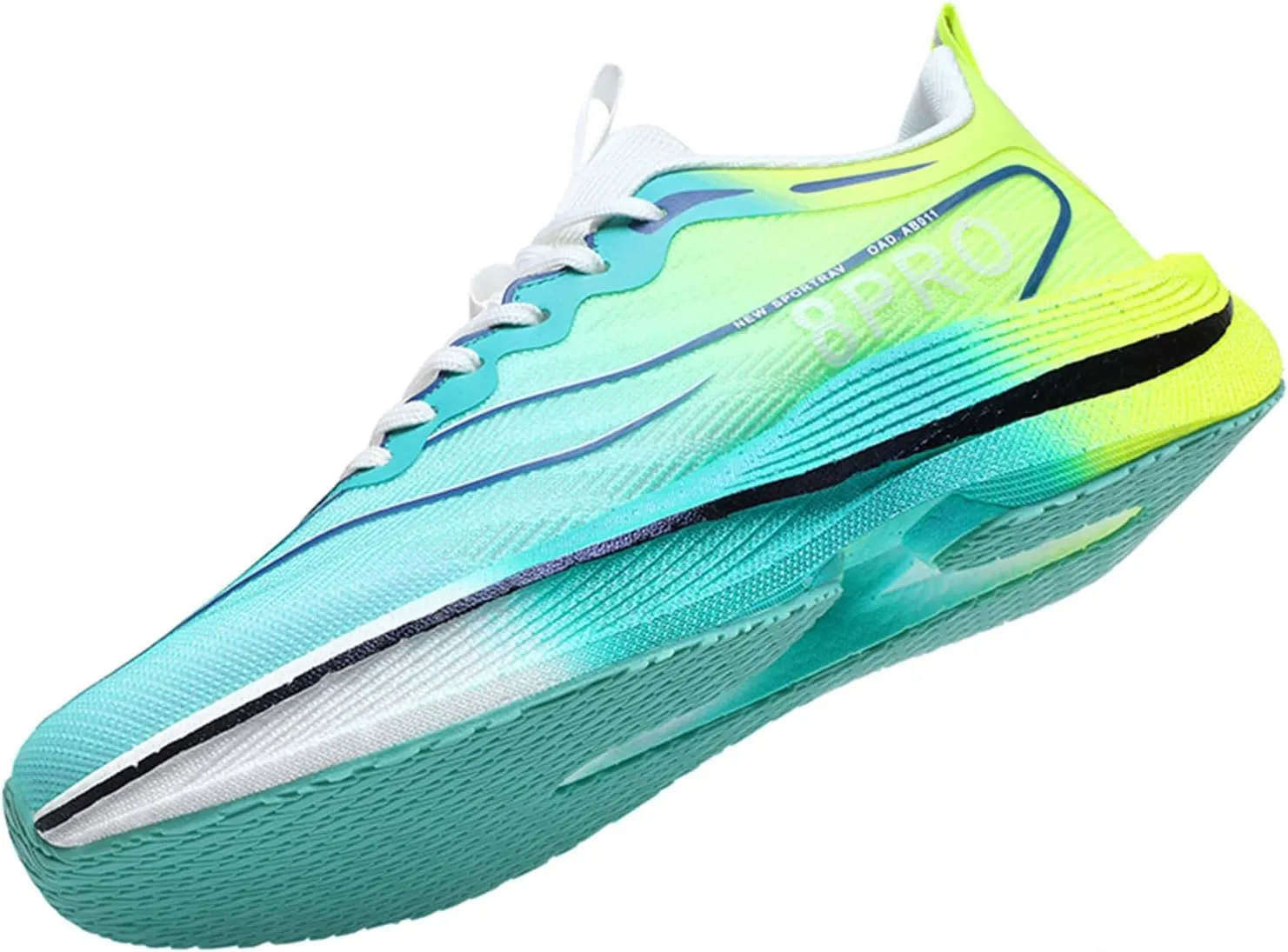 Men‘s Athletic Running Shoes Lightweight Non Slip Walking Shoes Trail Mesh Breathable Cushioning Sneakers Outdoor Jogging Shoes for Men