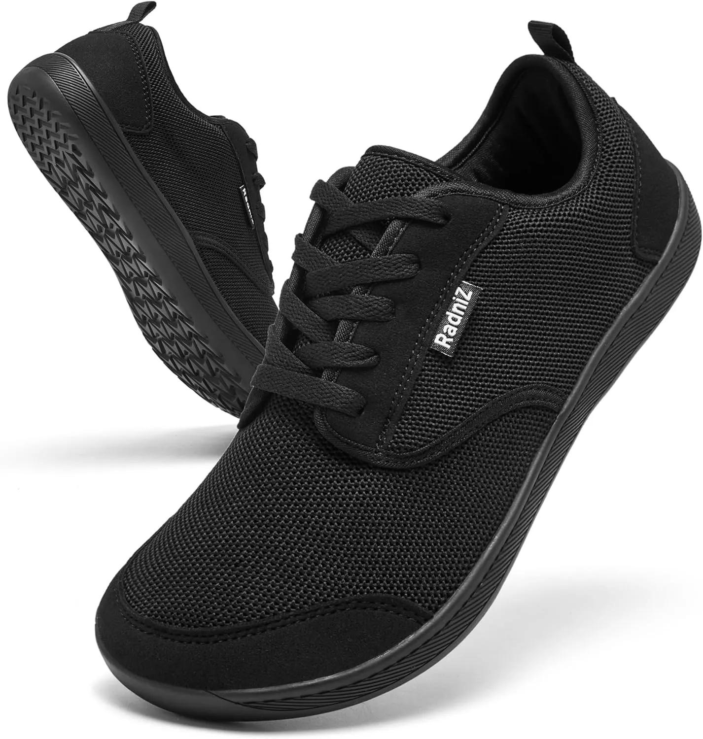 Mens Barefoot Trail Running Shoes Walking Wide Toe Box Zero Drop Minimalist Shoes Wide Fashion Sneakers for Men