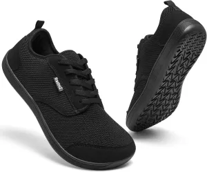 Mens Barefoot Trail Running Shoes Walking Wide Toe Box Zero Drop Minimalist Shoes Wide Fashion Sneakers for Men
