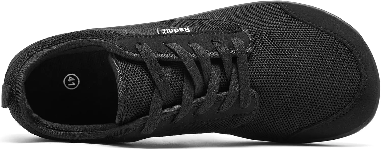 Mens Barefoot Trail Running Shoes Walking Wide Toe Box Zero Drop Minimalist Shoes Wide Fashion Sneakers for Men