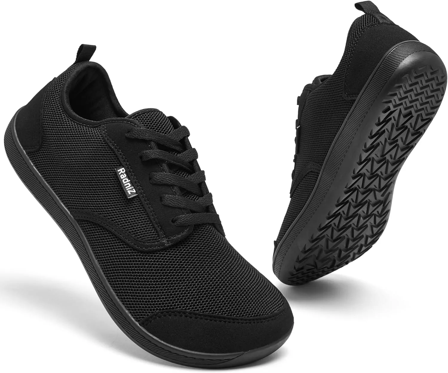 Mens Barefoot Trail Running Shoes Walking Wide Toe Box Zero Drop Minimalist Shoes Wide Fashion Sneakers for Men