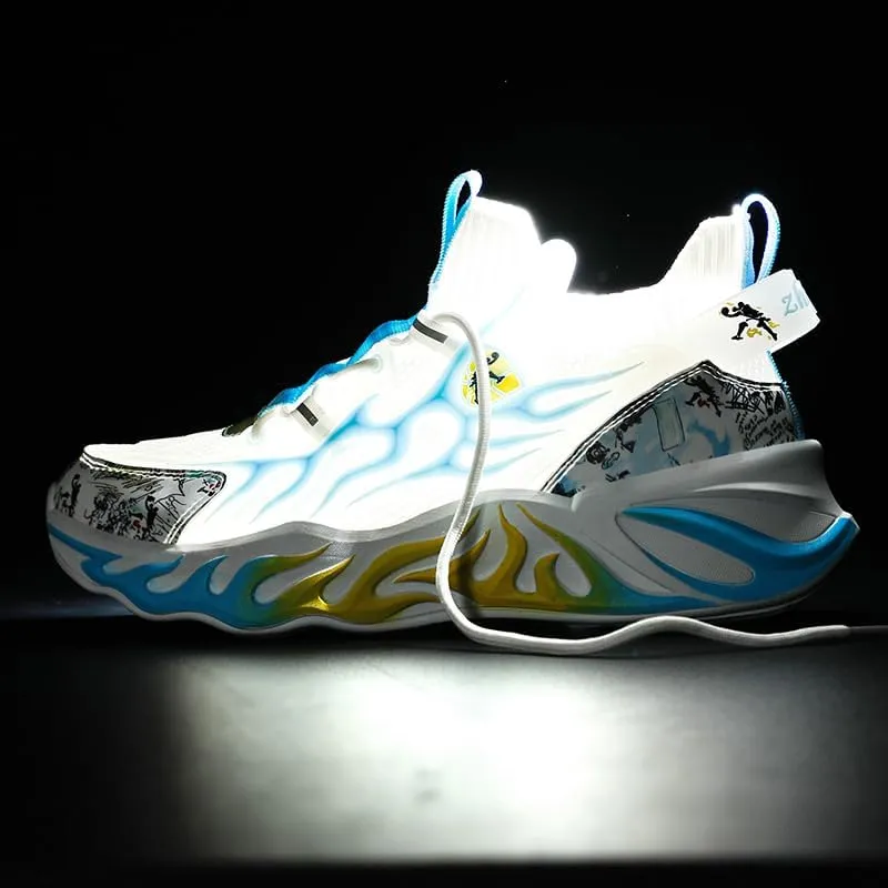 Men's Blade Sneakers for Men Shoes Mens Tennis Trail High Top Running Athletic Fashion Size Basketball