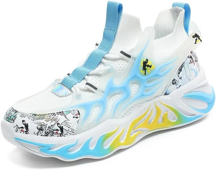 Men's Blade Sneakers for Men Shoes Mens Tennis Trail High Top Running Athletic Fashion Size Basketball