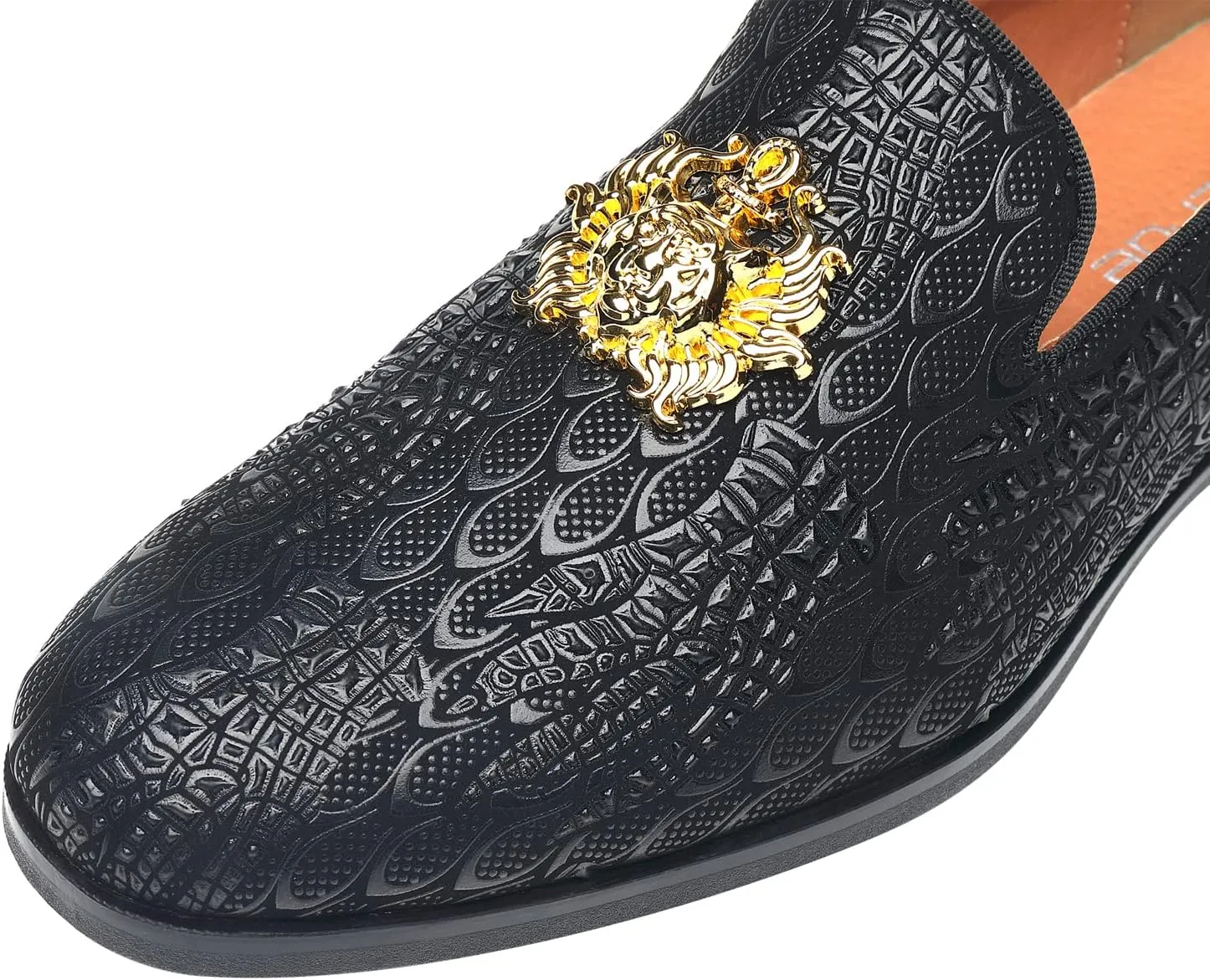 Mens Dress Loafers Buckle Fashion Luxury Party Wedding Shoes