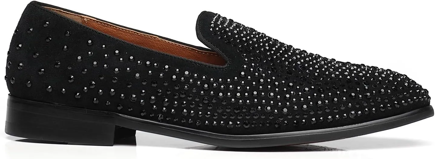 Mens Dress Loafers Leather Party Wedding Prom Homecoming Shoes