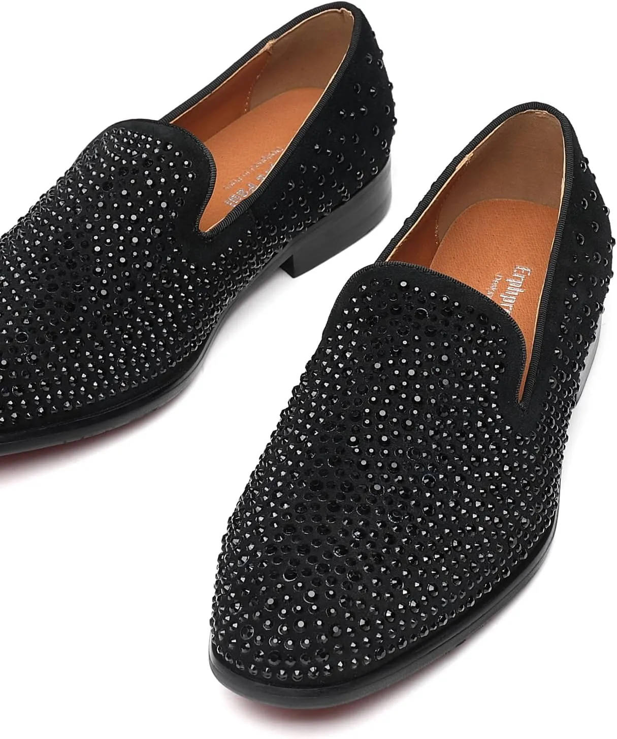 Mens Dress Loafers Leather Party Wedding Prom Homecoming Shoes