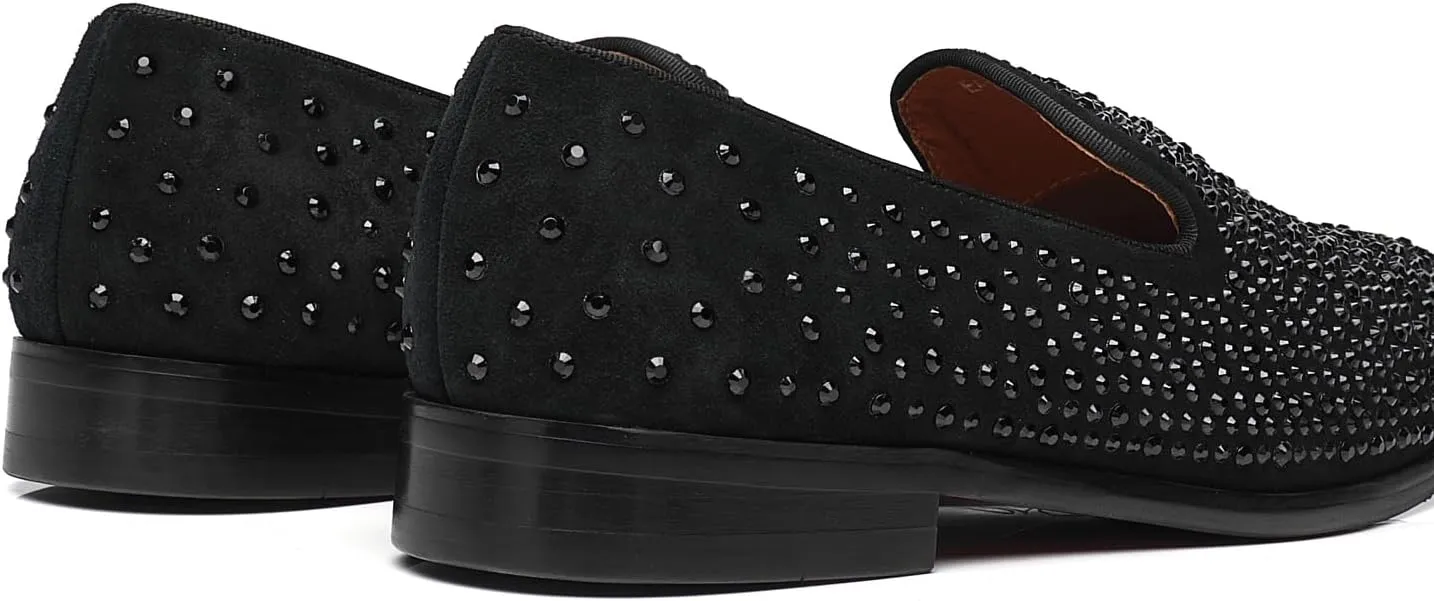 Mens Dress Loafers Leather Party Wedding Prom Homecoming Shoes