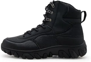 Men's Hiking Boots Outdoor Fashion Athletic Shoes Traveling Camping Training Waterproof High-Top Camouflage Boots