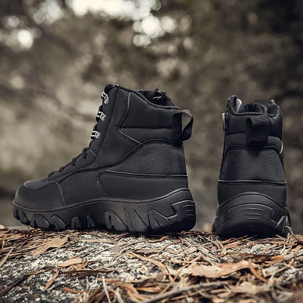 Men's Hiking Boots Outdoor Fashion Athletic Shoes Traveling Camping Training Waterproof High-Top Camouflage Boots