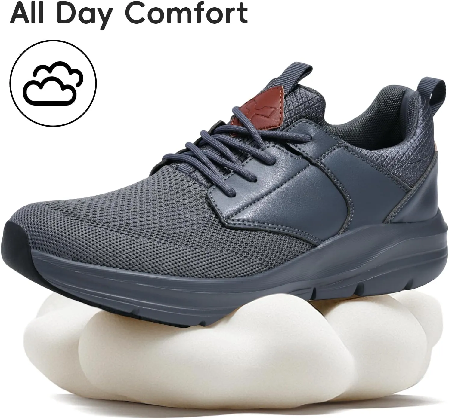 Men's Non Slip Work Shoes Walking Shoes Slip Resistant Restaurant Waterproof Shoes Food Service Chef Kitchen Breathable Sneakers