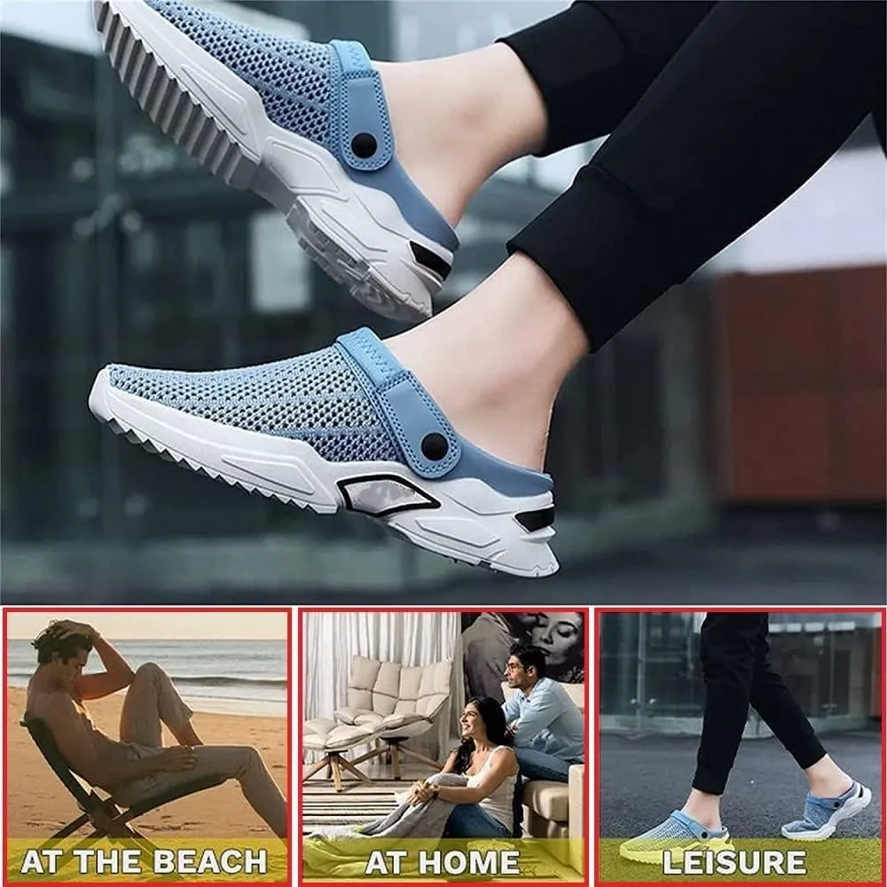 Men’s Orthopedic Hollow-Out Summer Sandals, 2024 New Mens Orthopedic Sandals Soft Breathable with Arch Support