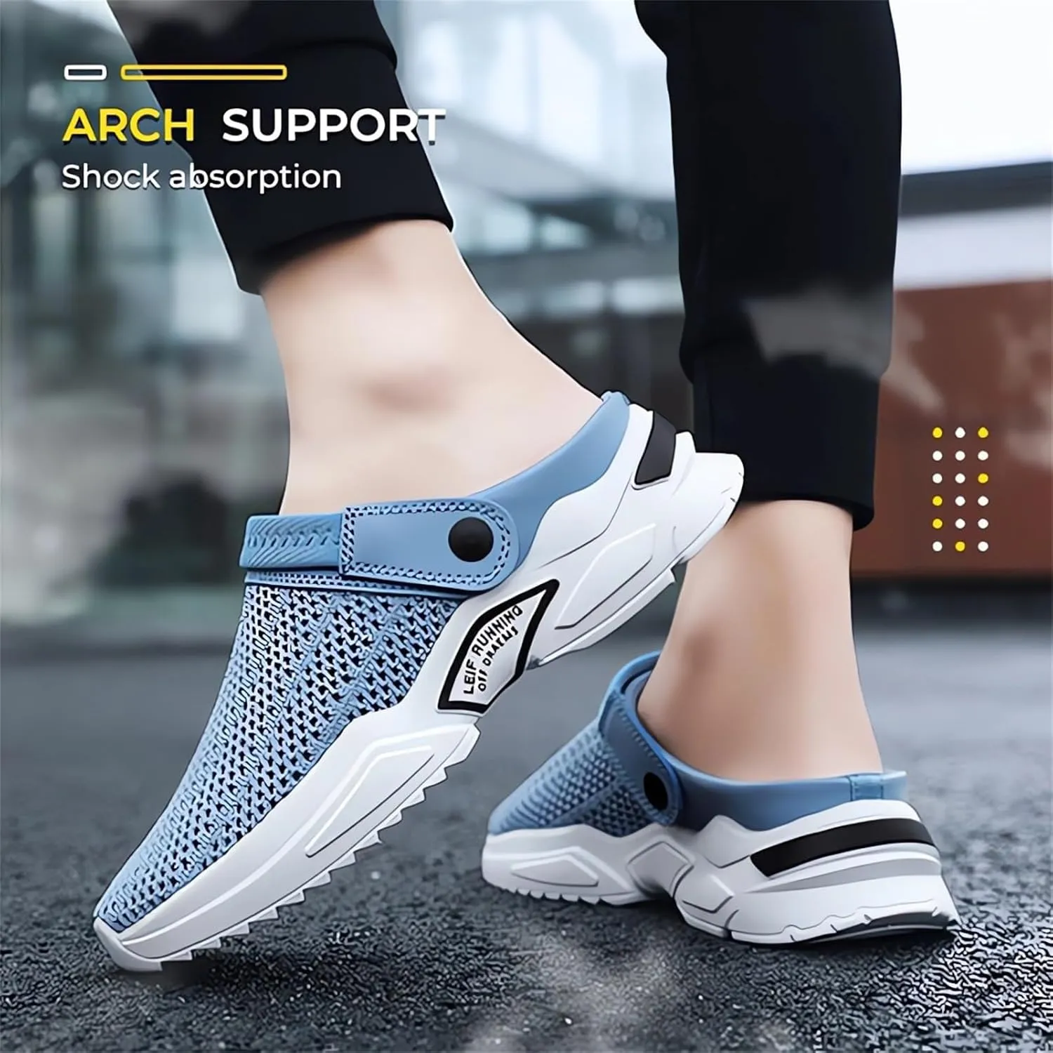 Men’s Orthopedic Hollow-Out Summer Sandals, 2024 New Mens Orthopedic Sandals Soft Breathable with Arch Support