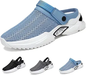 Men’s Orthopedic Hollow-Out Summer Sandals, 2024 New Mens Orthopedic Sandals Soft Breathable with Arch Support