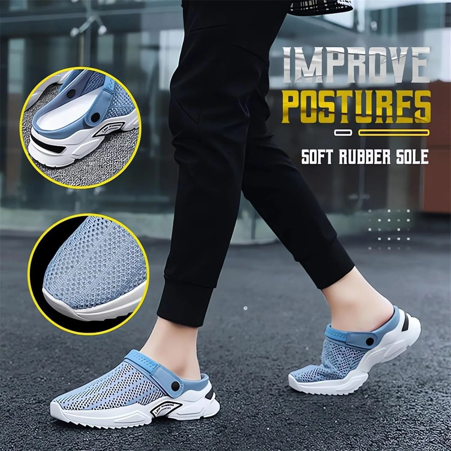 Men’s Orthopedic Hollow-Out Summer Sandals, 2024 New Mens Orthopedic Sandals Soft Breathable with Arch Support